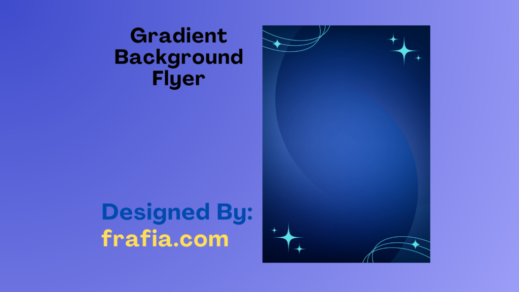 Gradient Background Flyer