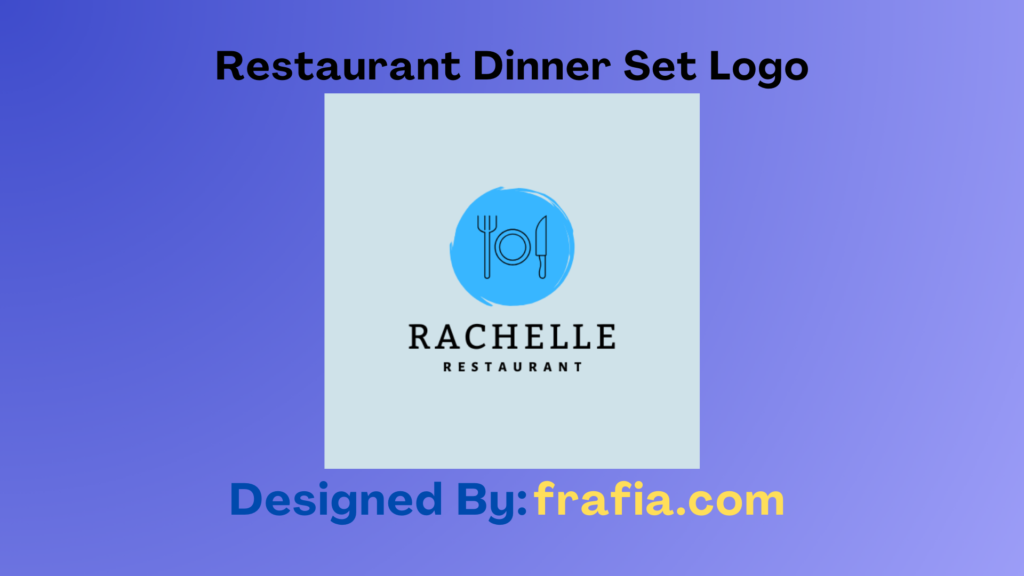 Restaurant Dinner Set Logo